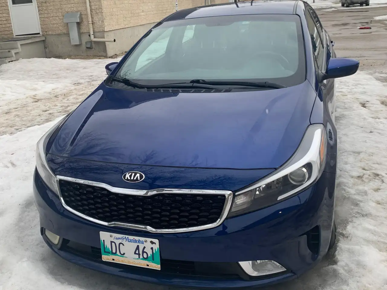Kia Forte снимка Kia Forte