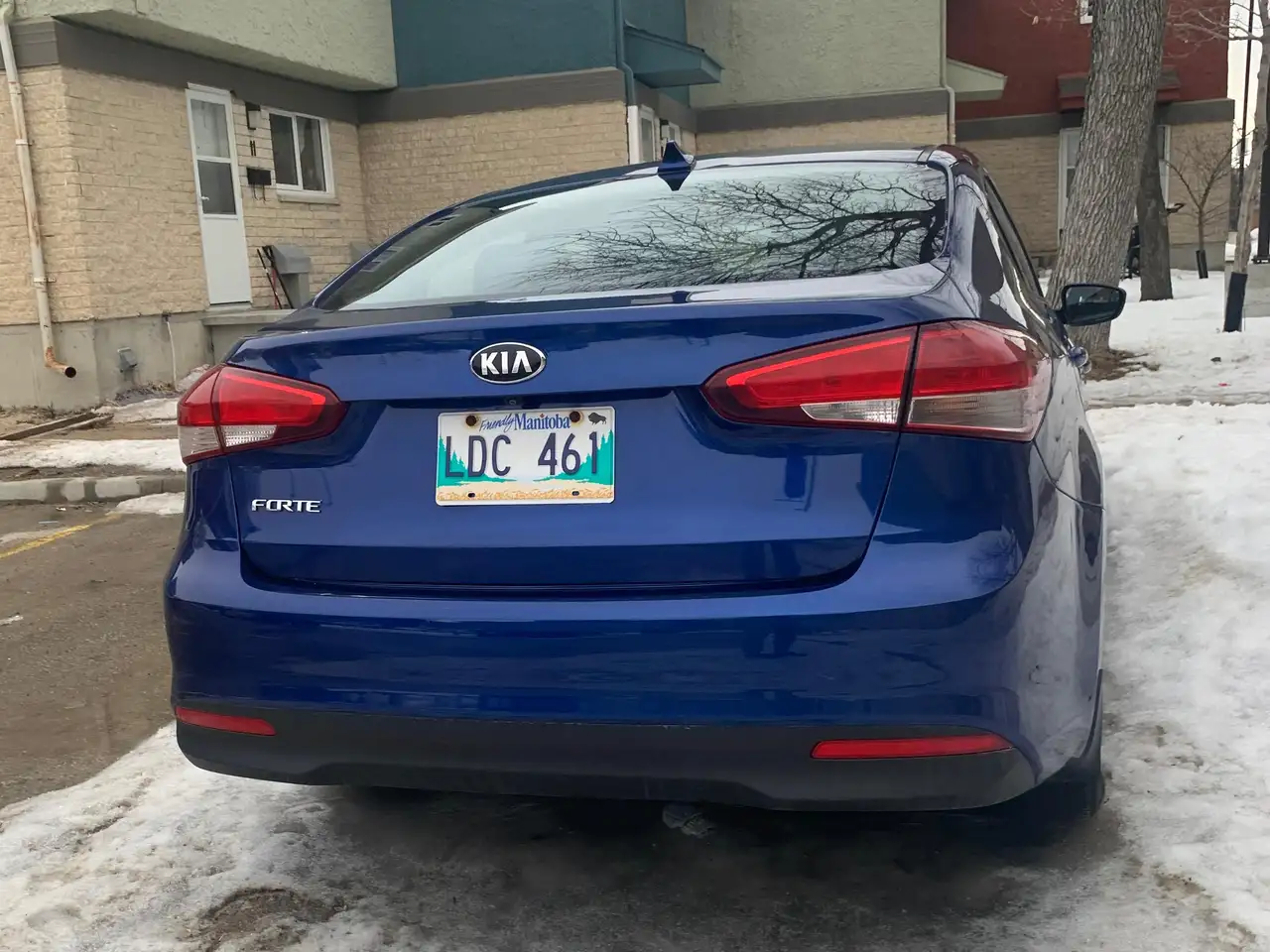 Kia Forte снимка Kia Forte