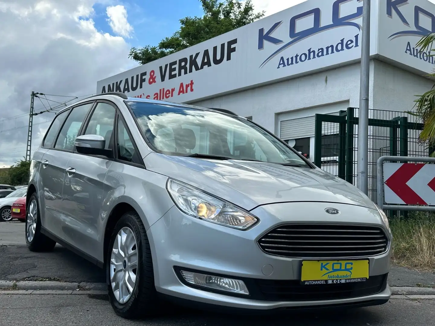 Ford Galaxy Trend / 1. Hand Argent - 1