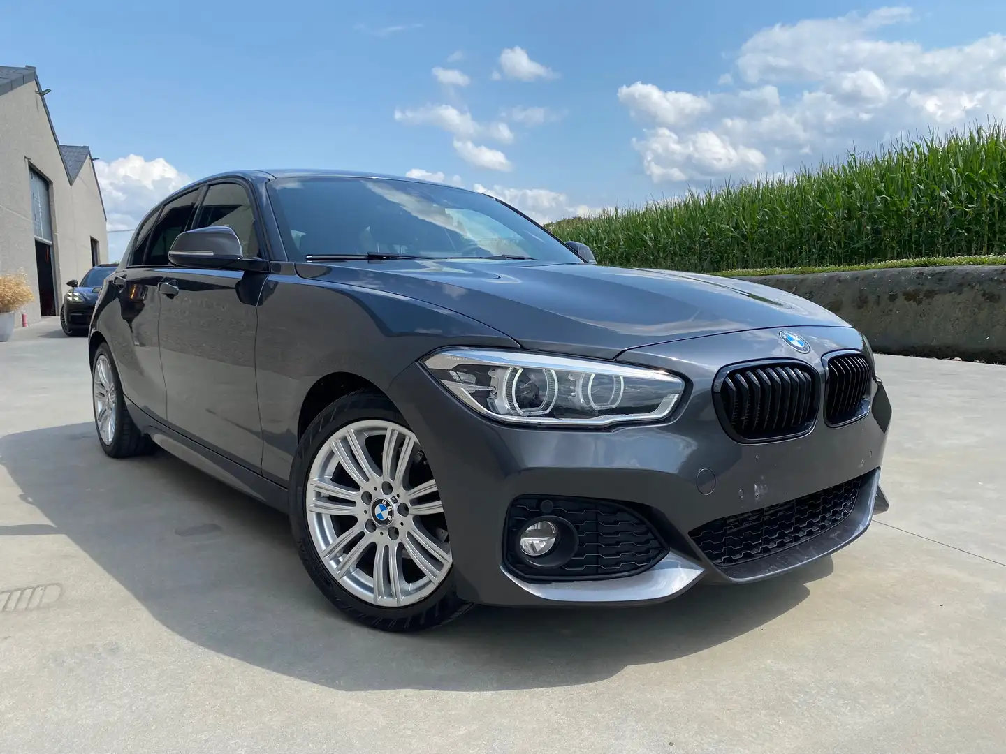 BMW 120 120 dAS LCI 190Ch - Pack M - Garantie Gris - 1