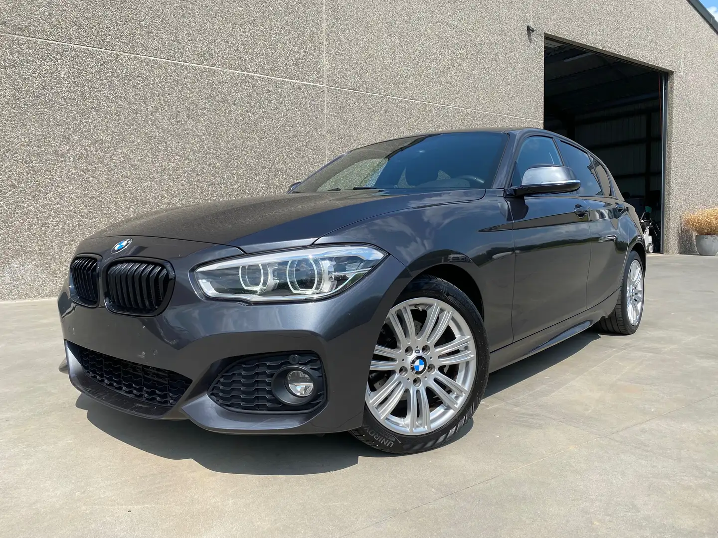 BMW 120 120 dAS LCI 190Ch - Pack M - Garantie Gris - 2