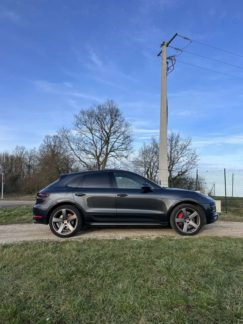 Porsche Macan Turbo 3.6 V6 440 ch Pack Performance PDK - 2