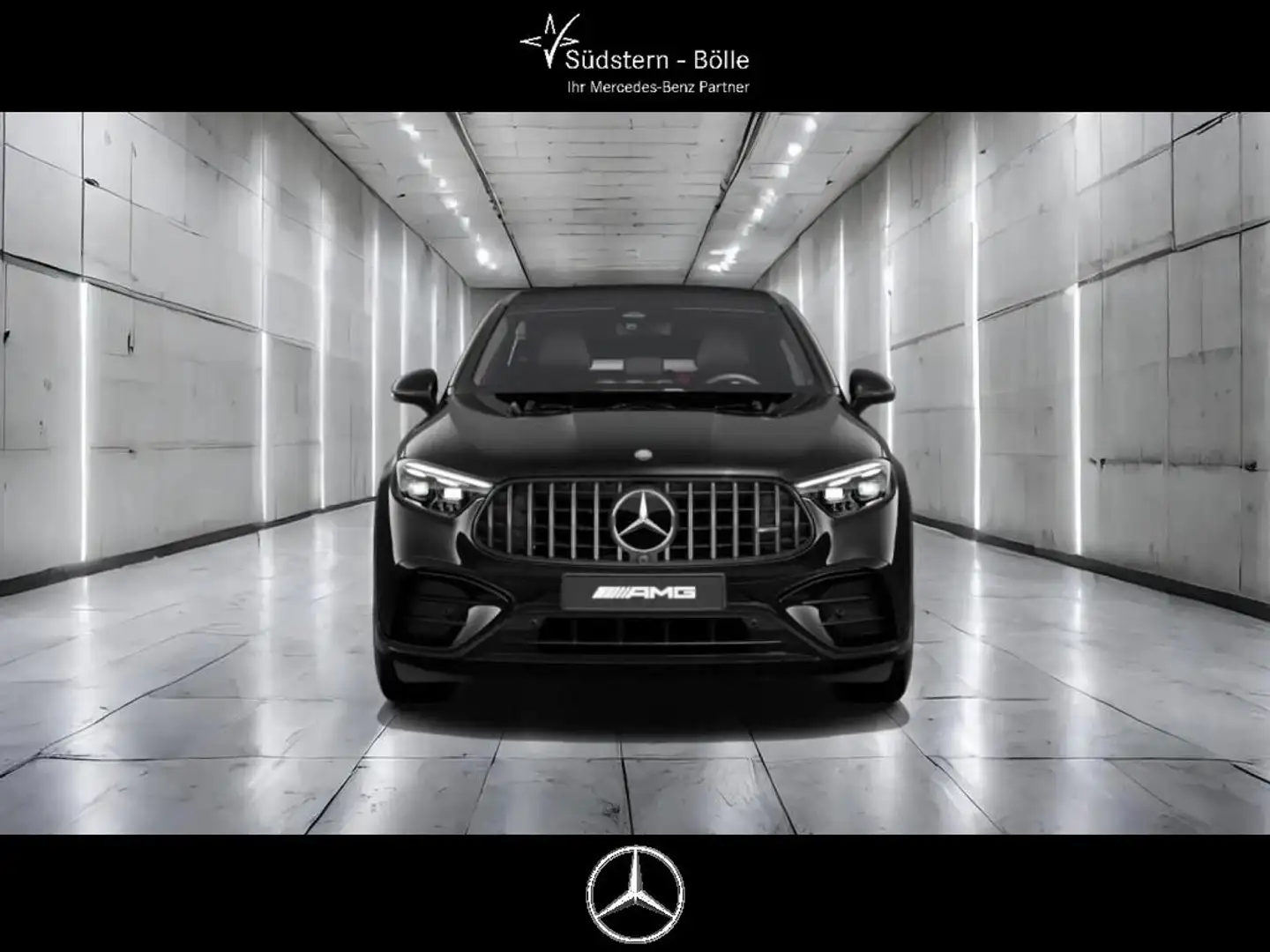 Mercedes-Benz GLC 43 AMG 4M Coupe +MEMORY+NAVI+AMBIENTE+KAMERA Noir - 2