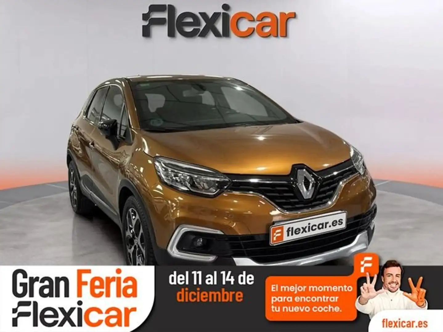 Renault Captur Zen dCi 66kW (90CV) EDC Naranja - 1