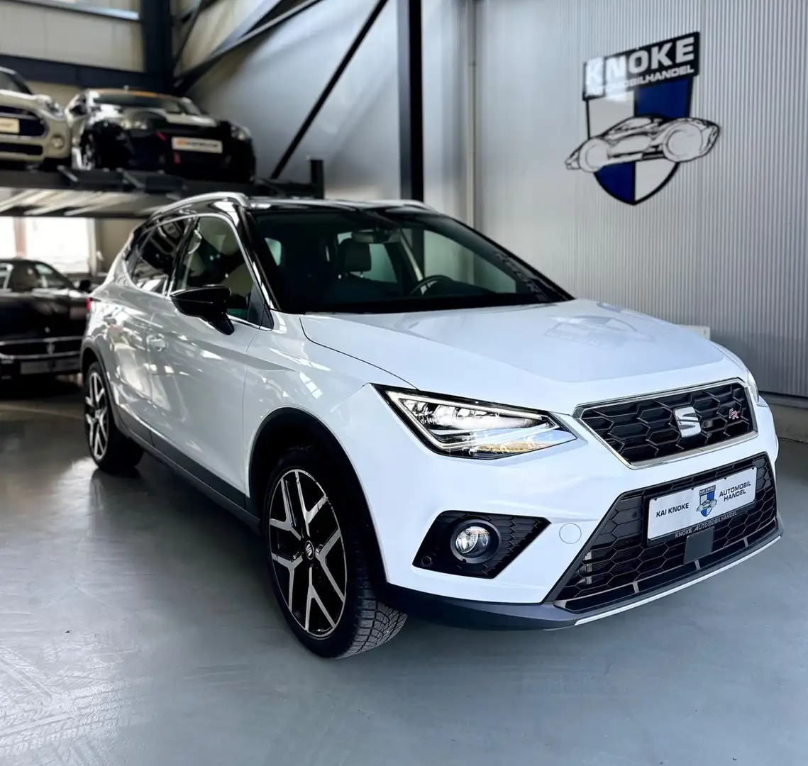 SEAT Arona FR  ACC/LED/DAB Blanc - 1