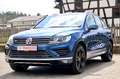 Volkswagen Touareg V6 TDI R-line Exclusive Terrain MEGA! Bleu - thumbnail 6