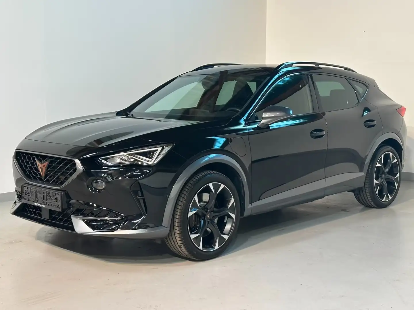 CUPRA Formentor 1.4 e-hybrid VZ 245cv dsg 2021 camera 19" Nero - 1