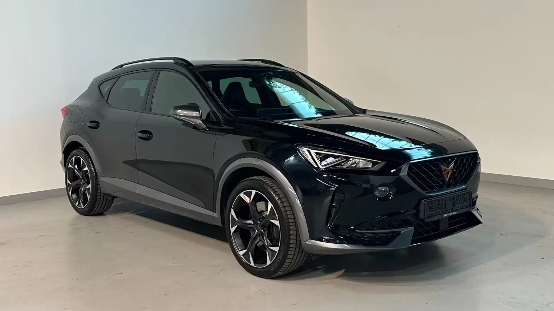 CUPRA Formentor 1.4 e-hybrid VZ 245cv dsg 2021 camera 19" Nero - 2