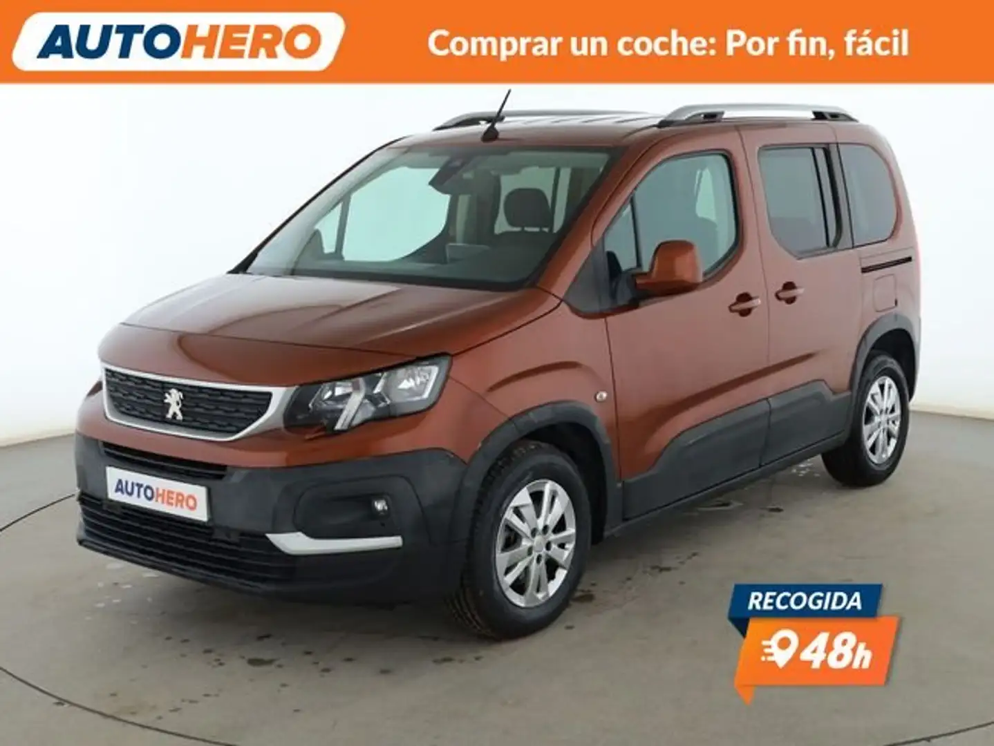 Peugeot Rifter 1.5BlueHDi S&S Standard Active NAV+ 130 Marrón - 1