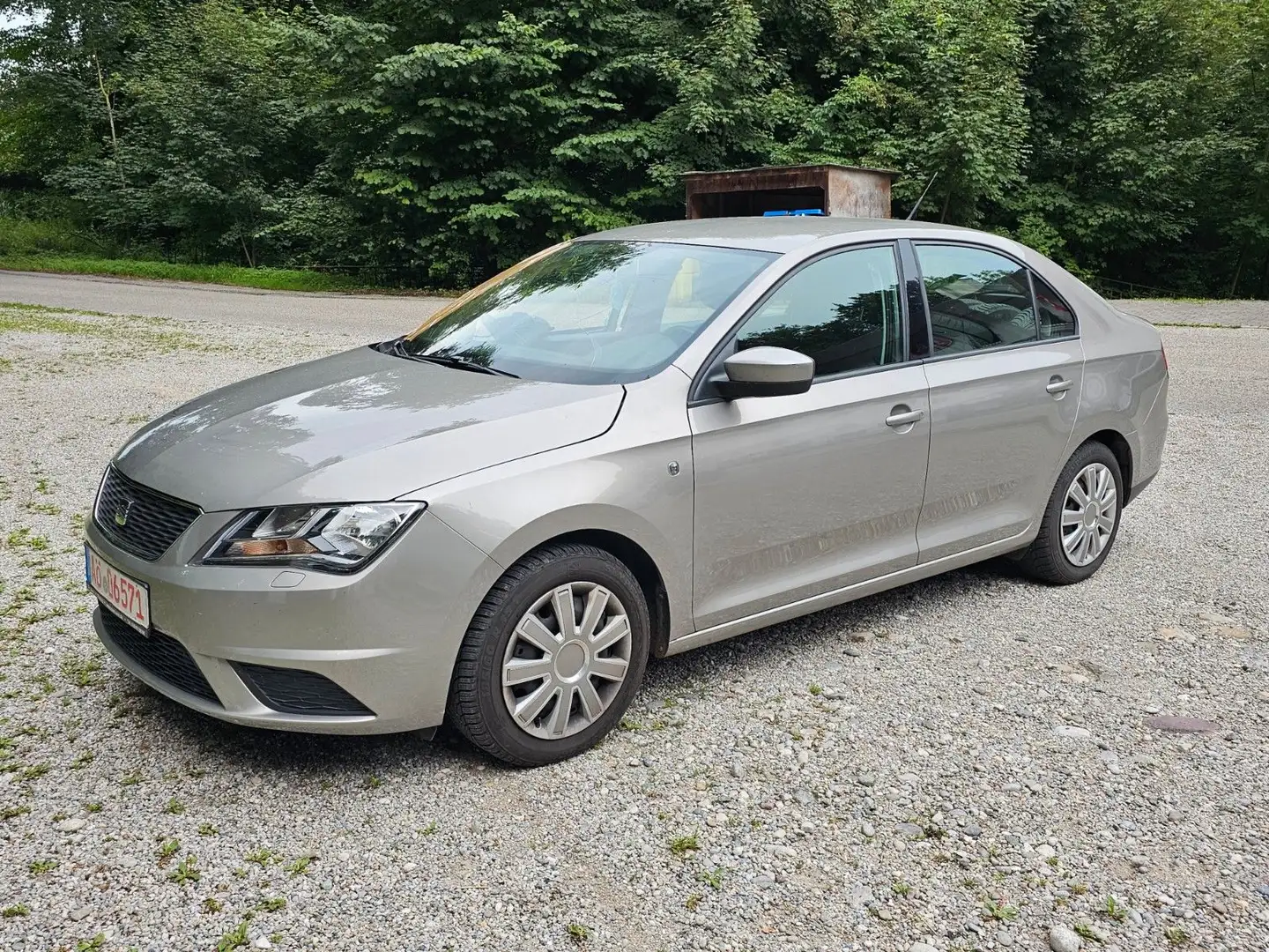 SEAT Toledo Reference Salsa 1.2 TSI KLIMA SHZ PDC FSA Beige - 2