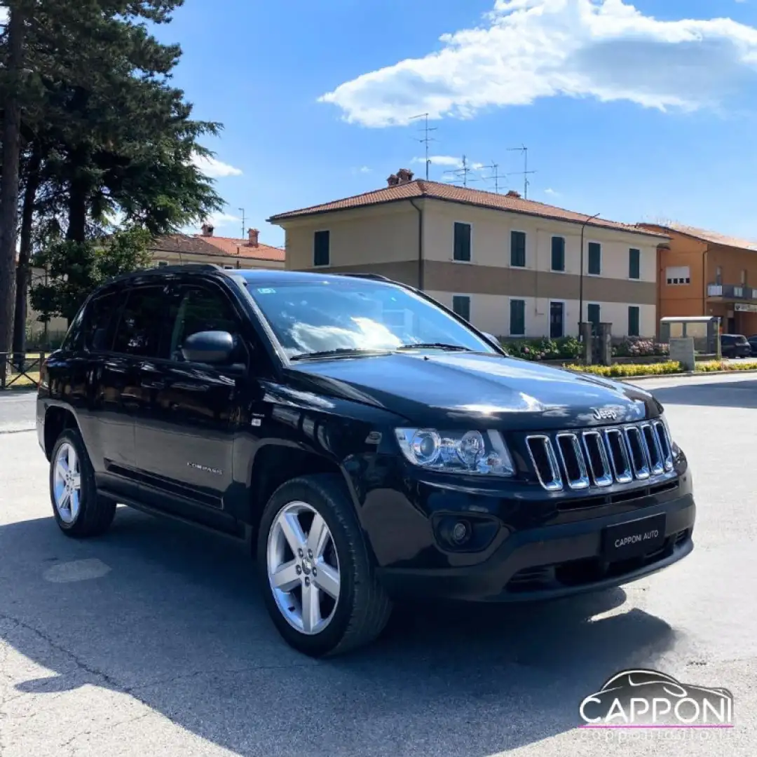 Jeep Compass 2.2 CRD 4x4 Schwarz - 1
