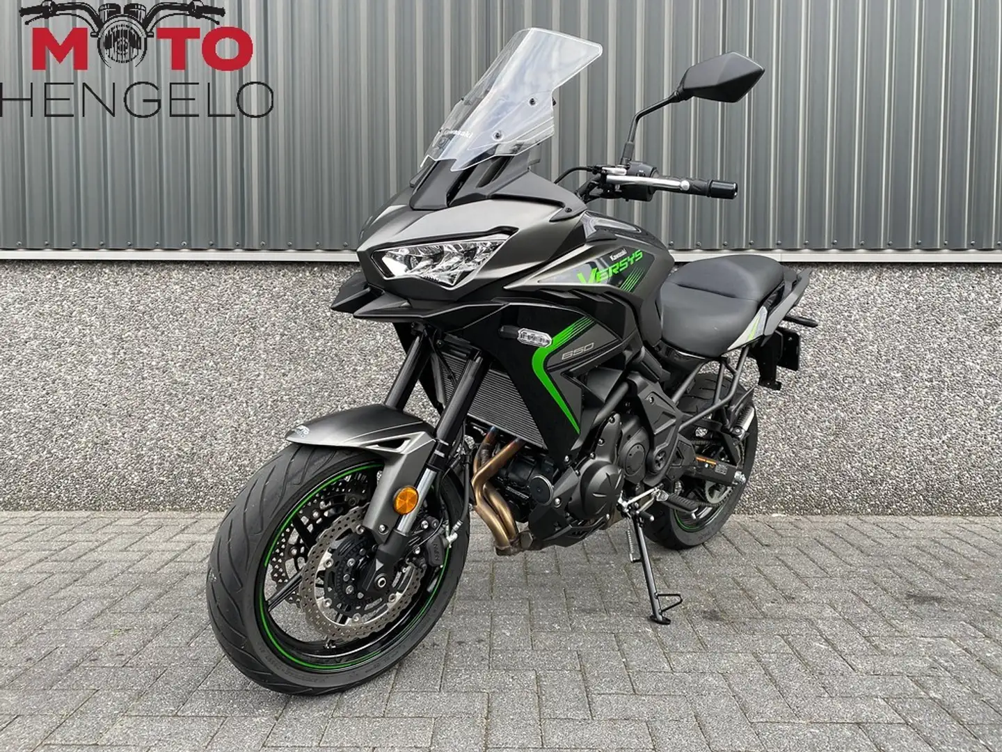 Kawasaki Versys 650 Groen - 2