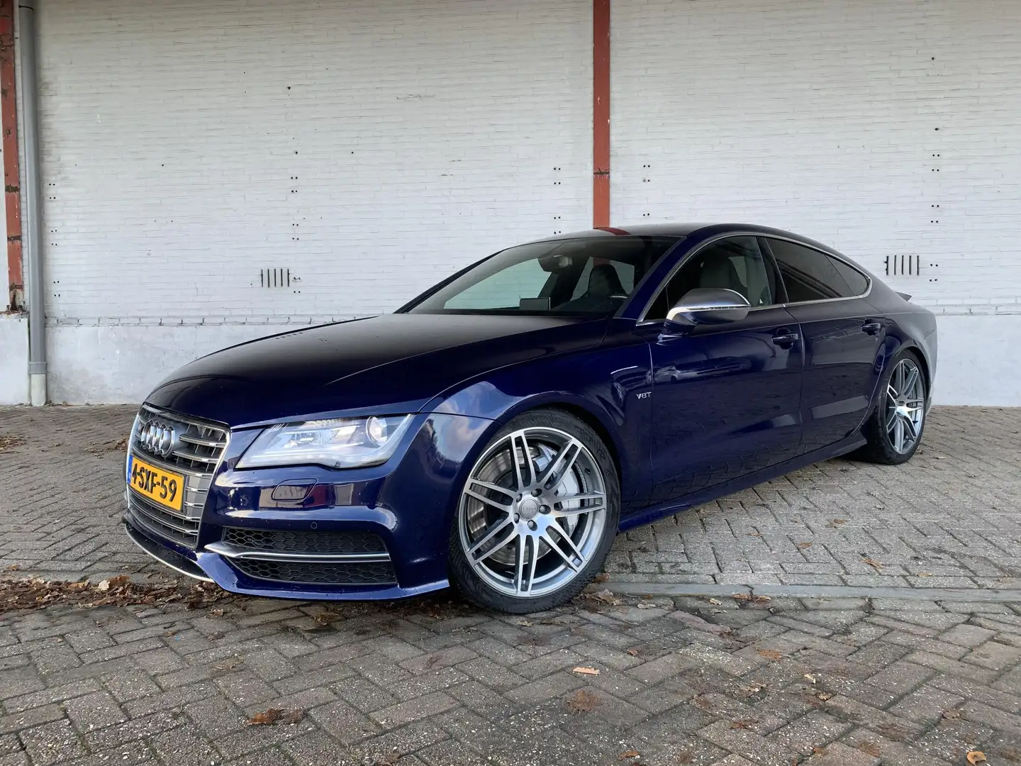 Audi S7 Sportback 4.0 TFSI S7 quattro |420PK!|Memory!|NAP! Kék - 1