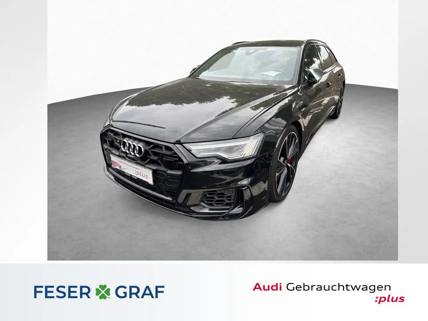 Audi S6 Avant TDI qu. Matrix-S Sitze-ACC-B&O-KAMERA Schwarz - 1