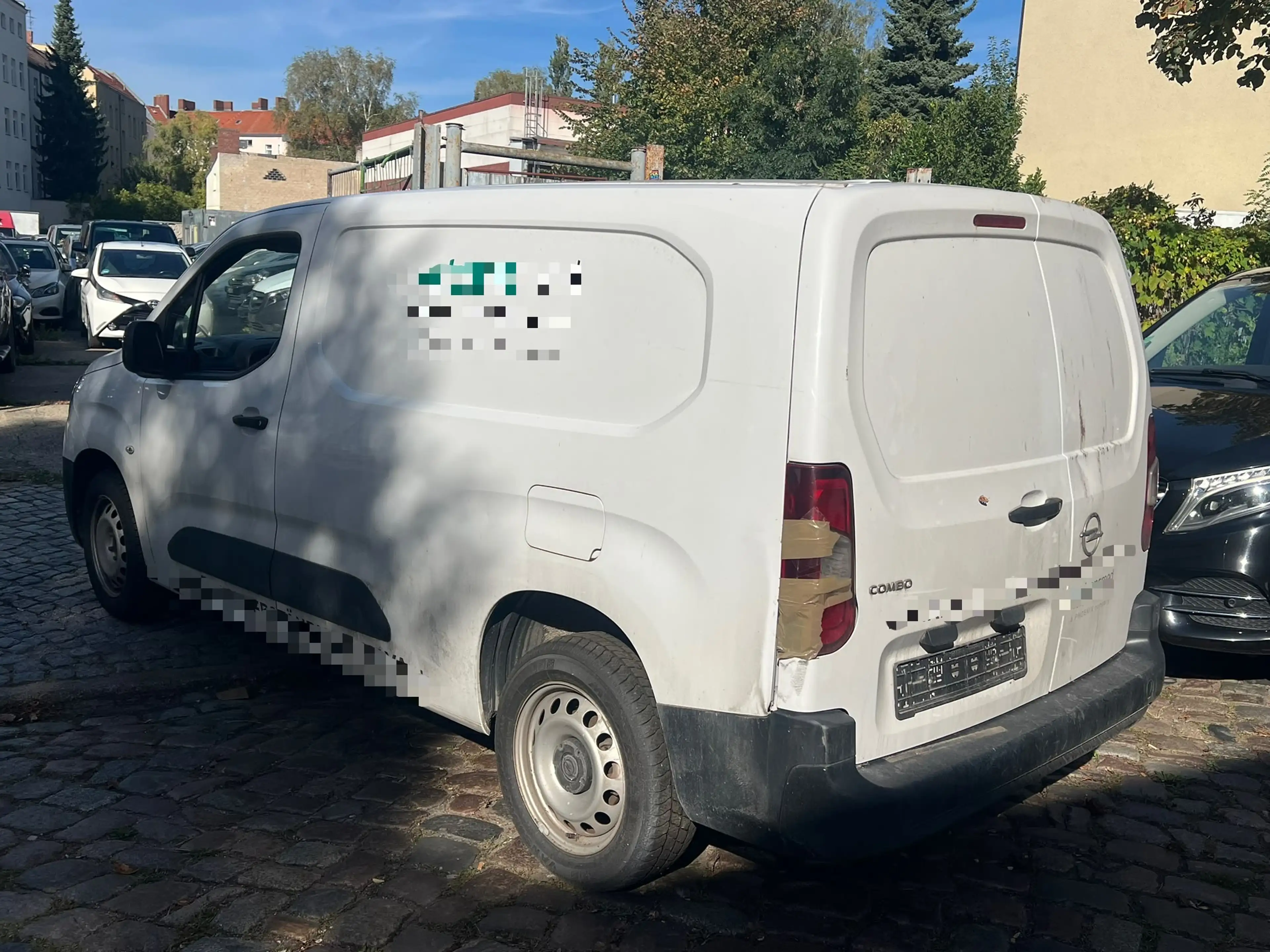 Opel Combo 1.5 Cargo Lang *KLIMA+EURO6+1.HAND* 2023 — photo 4