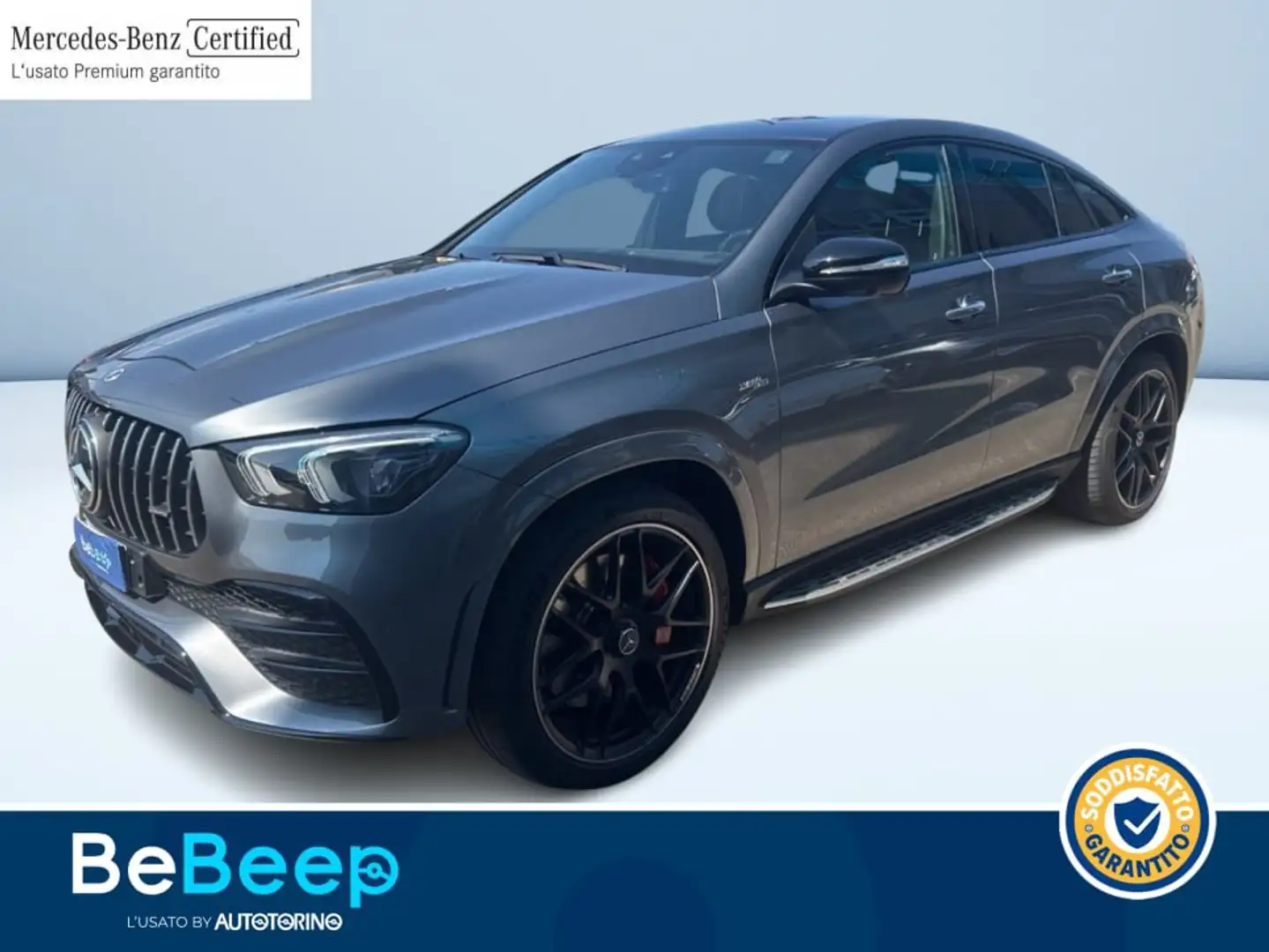 Mercedes-Benz GLE 53 AMG GLE COUPE 53 MHEV (EQ-BOOST) AMG PREMIUM PLUS 4MAT Plateado - 1