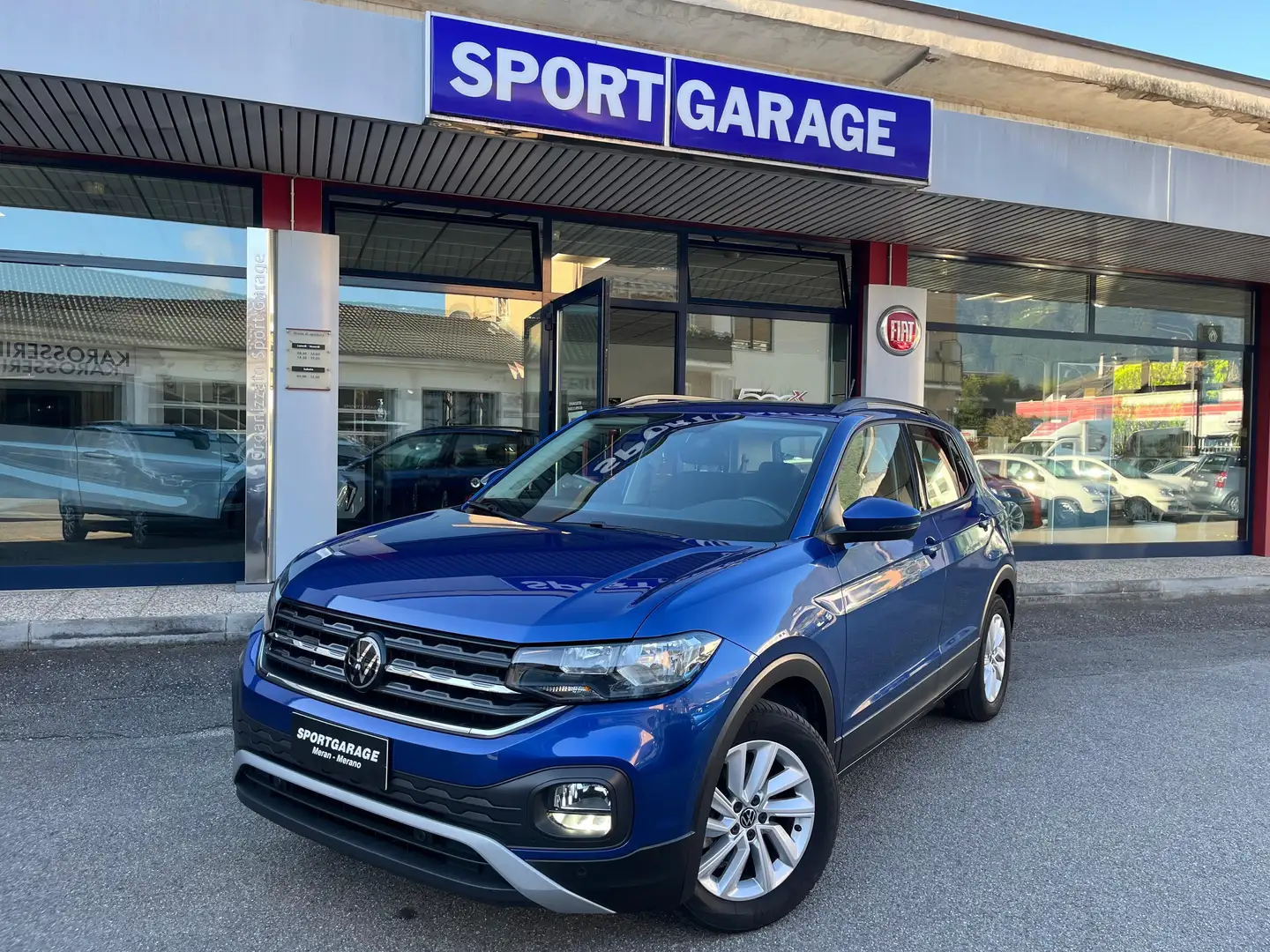 Volkswagen T-Cross 1.0 tsi Style 95cv Blu/Azzurro - 1