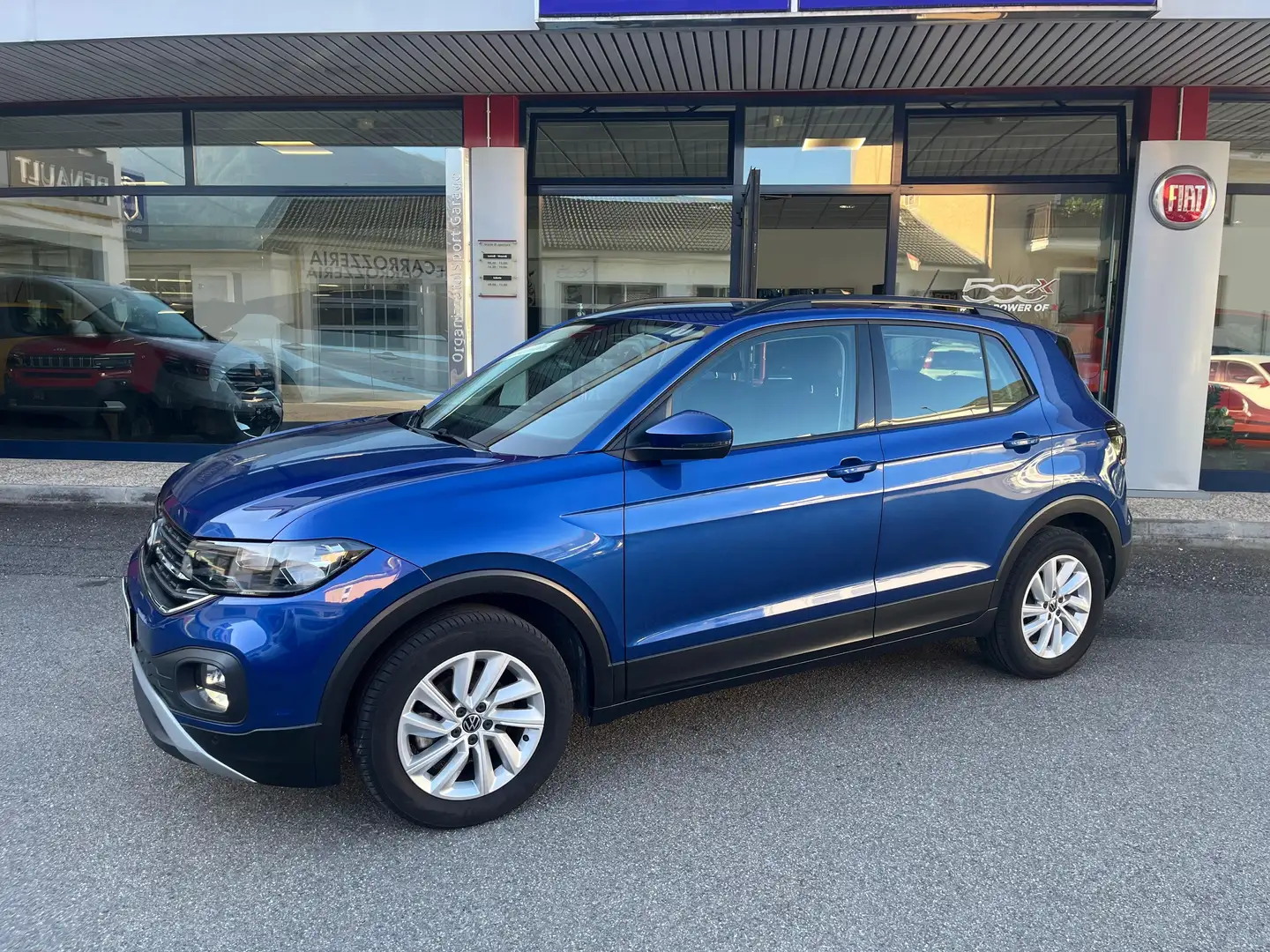 Volkswagen T-Cross 1.0 tsi Style 95cv Blu/Azzurro - 2