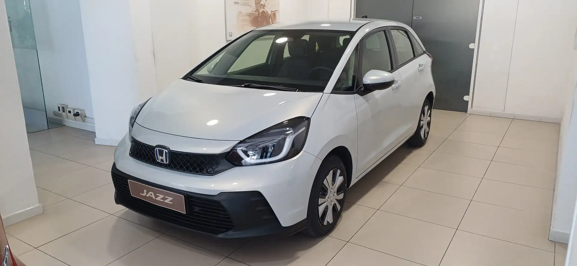 Honda Jazz 1.5 hev Elegance ecvt Argento - 1