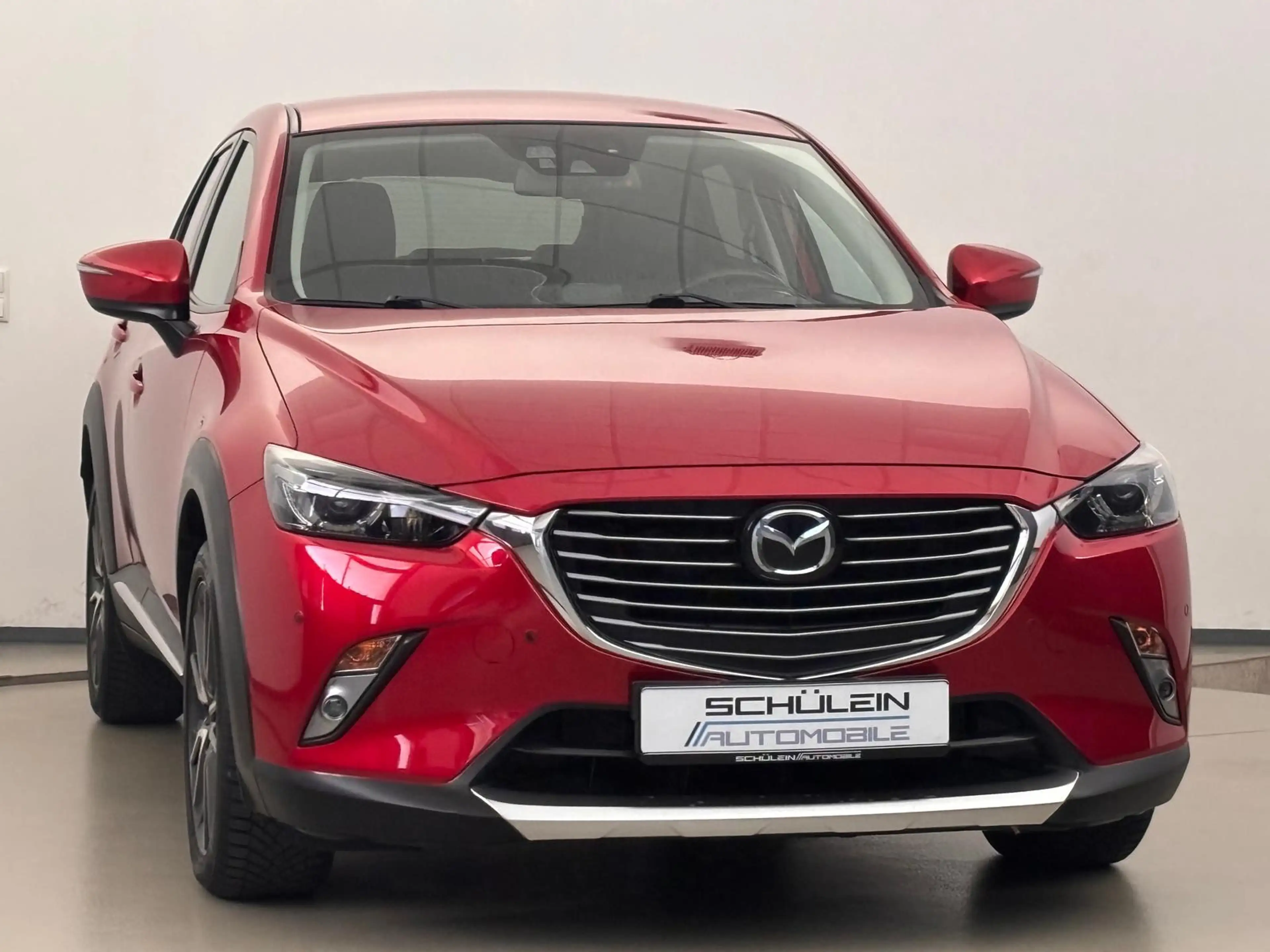 Mazda CX-3 Sports-Line AWD*Navi*HUD*LED*AHK*2.Hand* — photo 5
