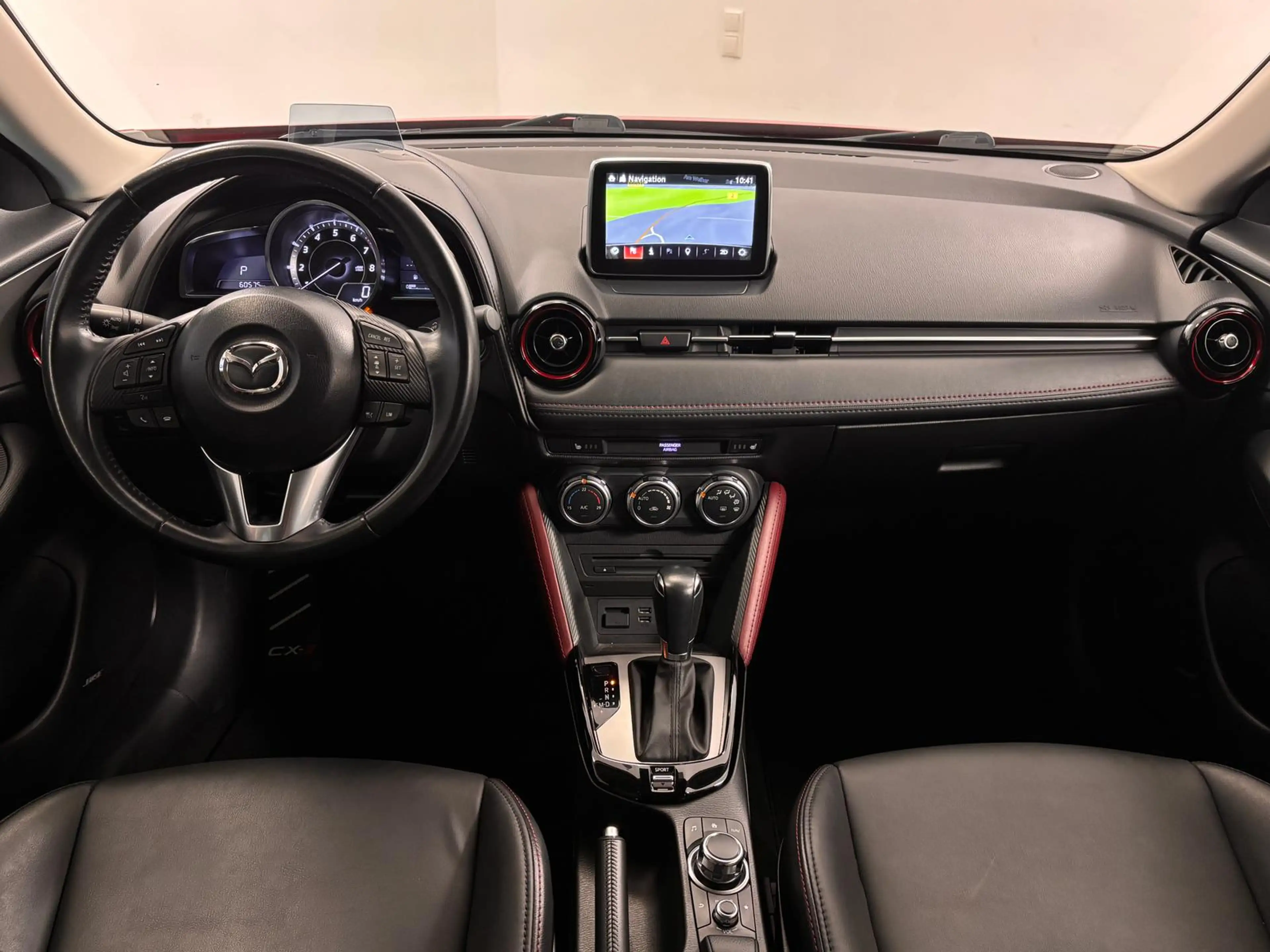 Mazda CX-3 Sports-Line AWD*Navi*HUD*LED*AHK*2.Hand* — photo 11