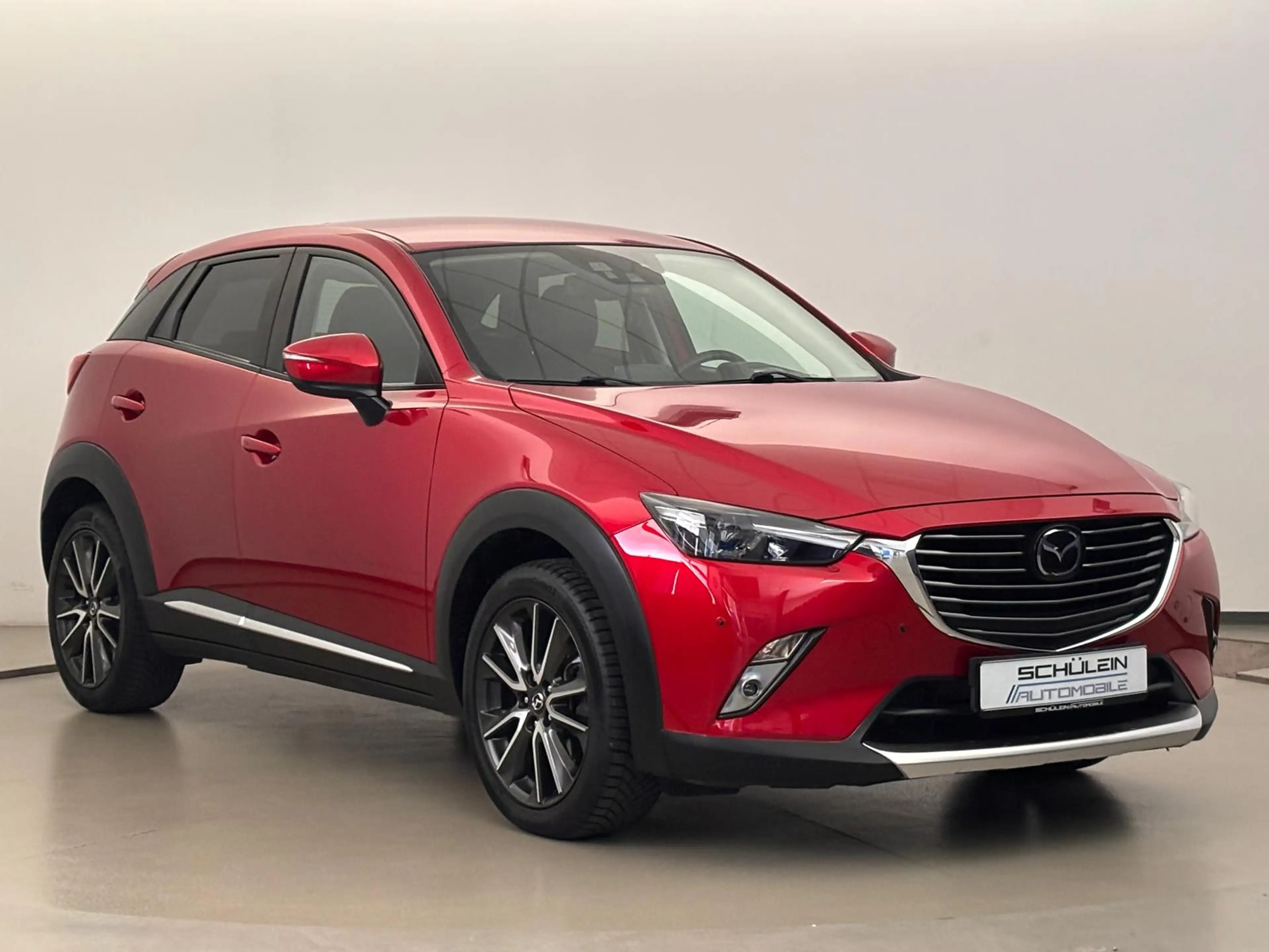 Mazda CX-3 Sports-Line AWD*Navi*HUD*LED*AHK*2.Hand* — photo 4