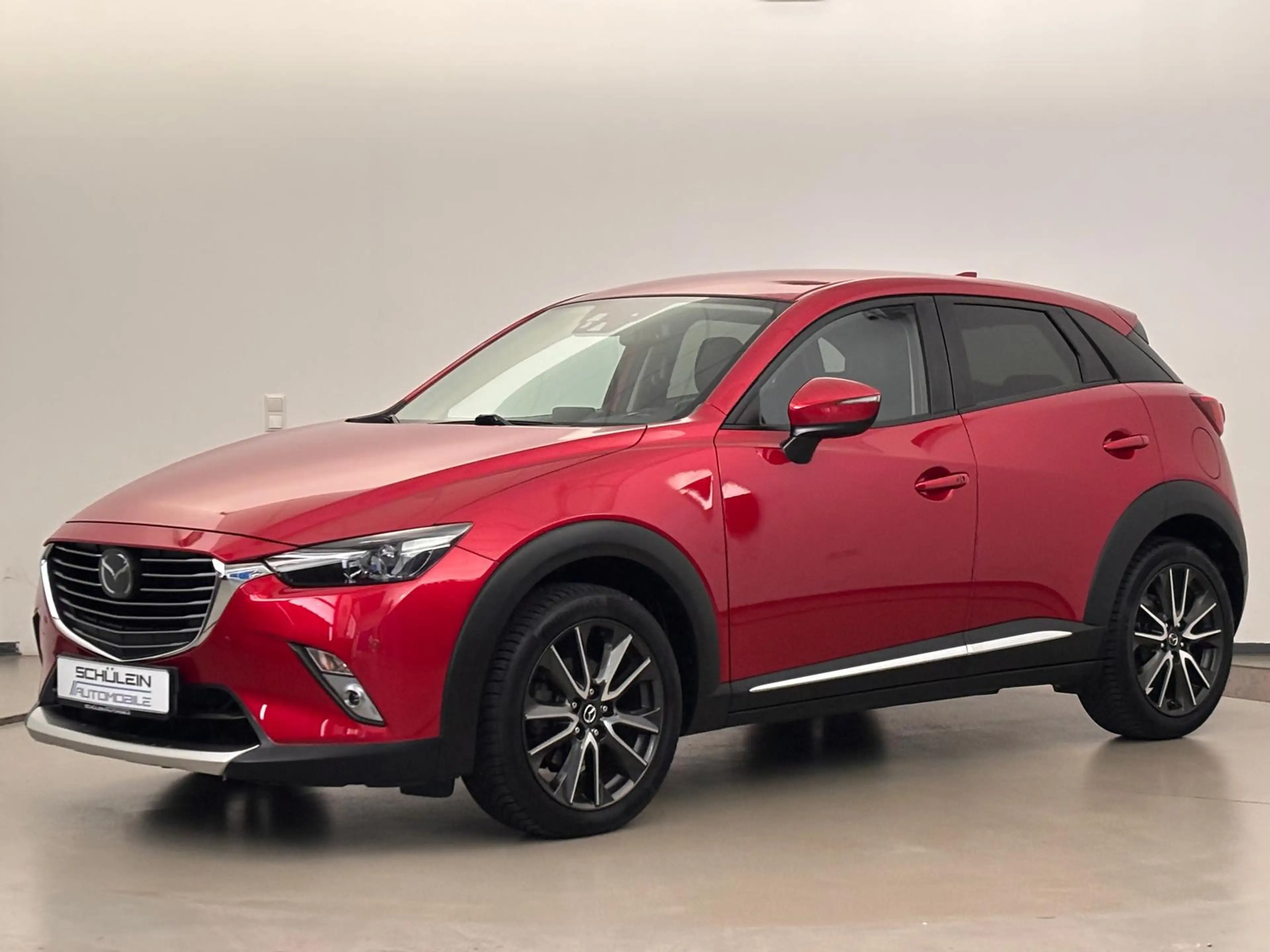 Mazda CX-3 Sports-Line AWD*Navi*HUD*LED*AHK*2.Hand* — photo 2