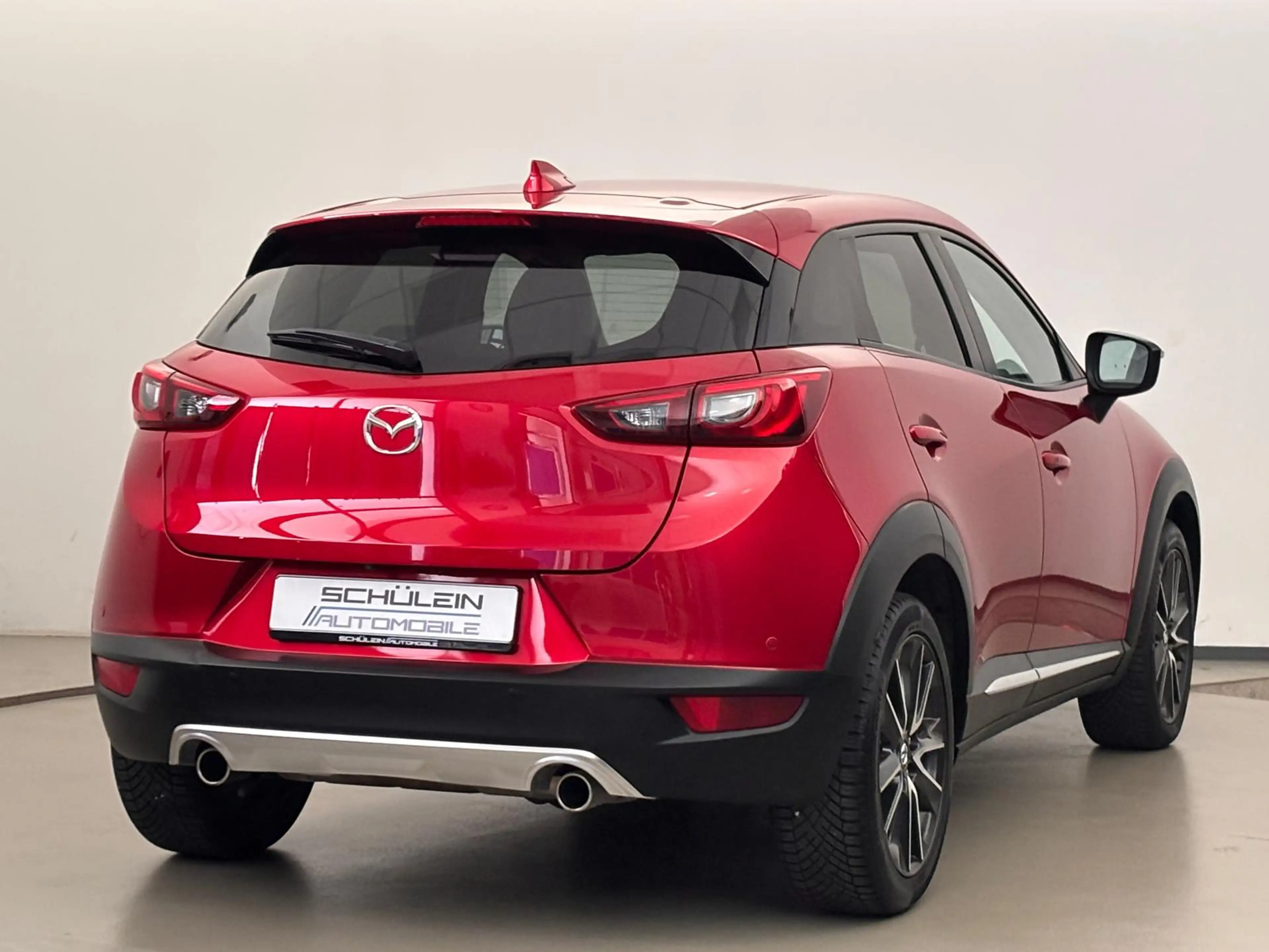 Mazda CX-3 Sports-Line AWD*Navi*HUD*LED*AHK*2.Hand* — photo 7