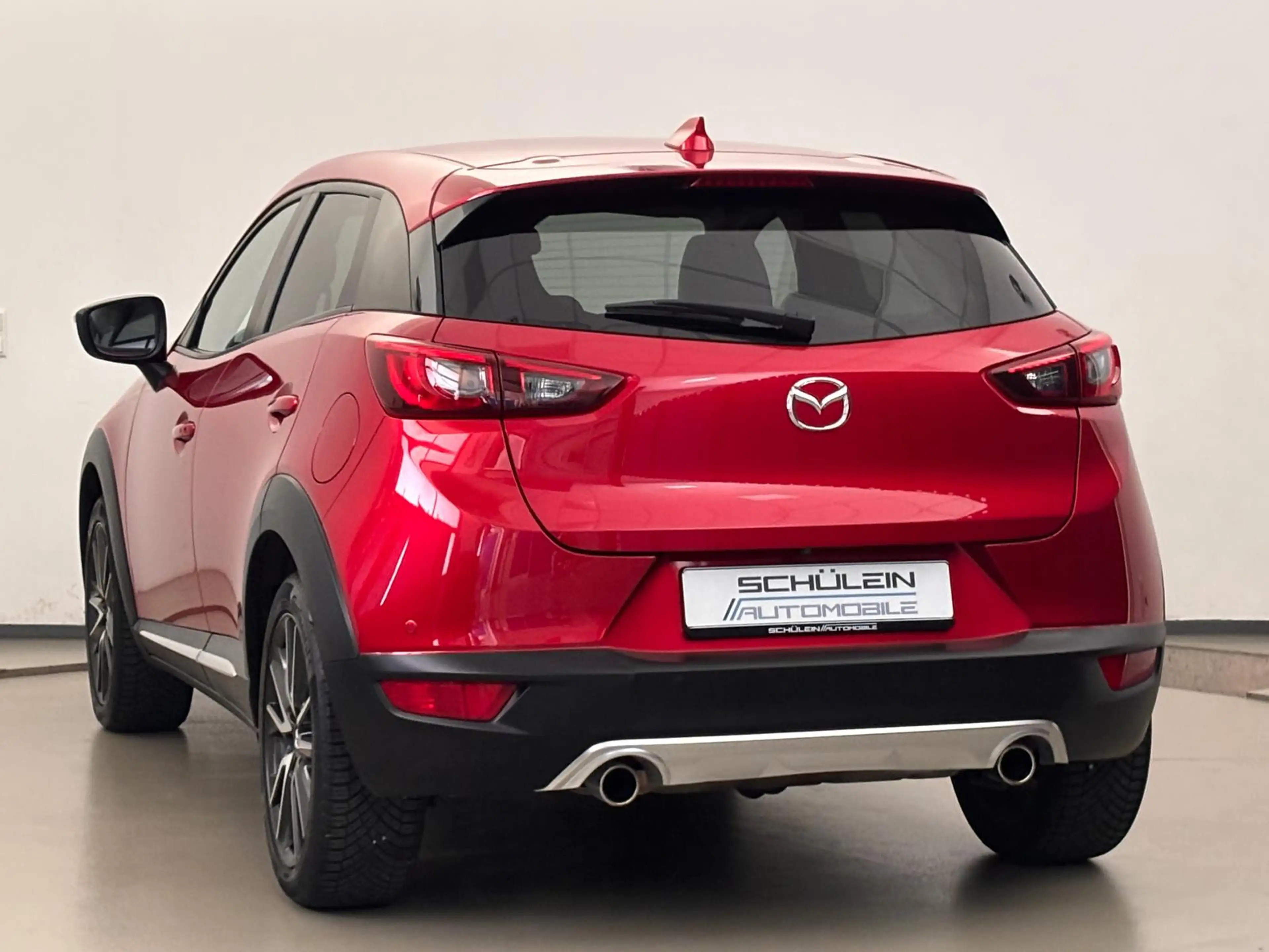 Mazda CX-3 Sports-Line AWD*Navi*HUD*LED*AHK*2.Hand* — photo 8