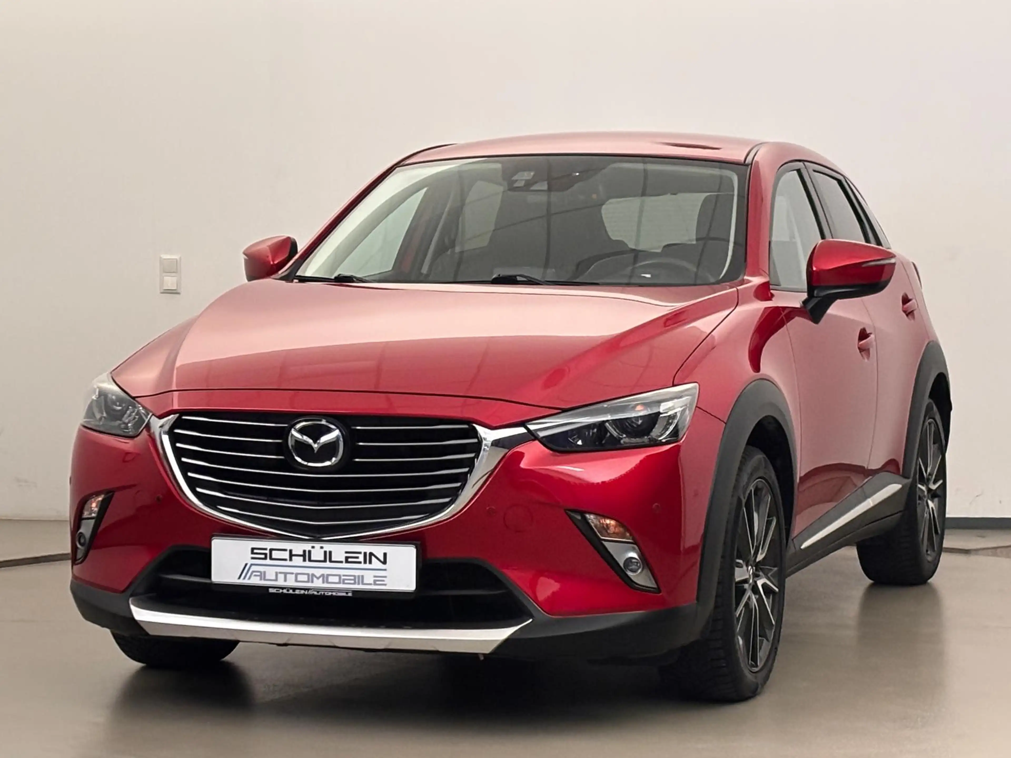 Mazda CX-3 Sports-Line AWD*Navi*HUD*LED*AHK*2.Hand*