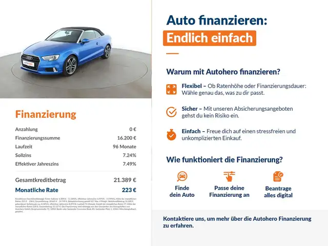 Audi A3 view 2