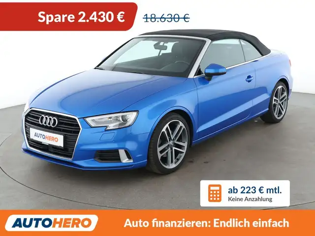 2019 Audi A3 in Blue for sale