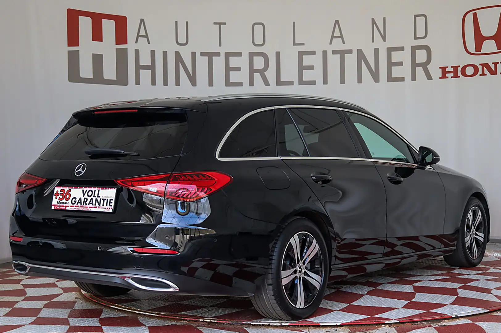 Mercedes-Benz C 200 d T Aut. / AVANTGARDE / MBUX Navigation Premium... Schwarz - 2