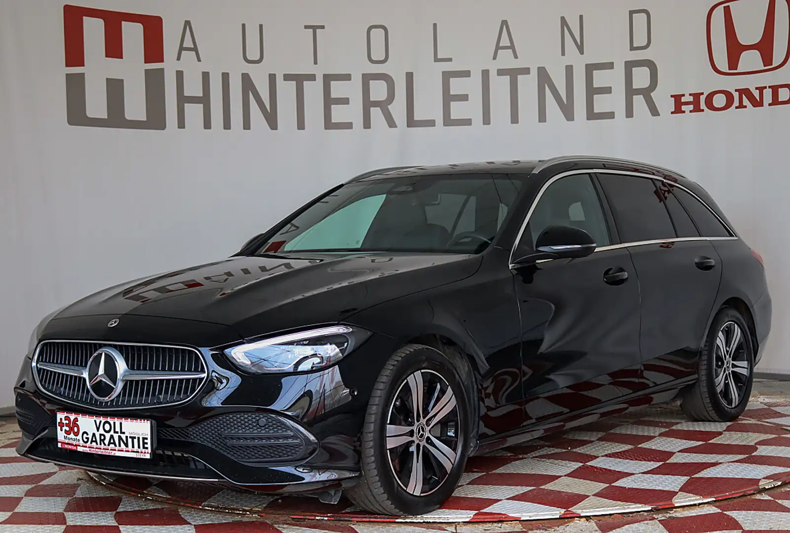 Mercedes-Benz C 200 d T Aut. / AVANTGARDE / MBUX Navigation Premium... Schwarz - 1