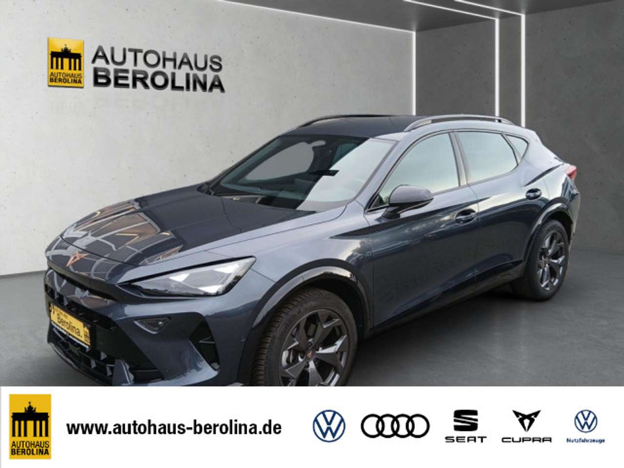 Cupra Formentor — Cupra Formentor 1.5 eTSI DSG *NAV*ACC*360°*LED*SHZ*