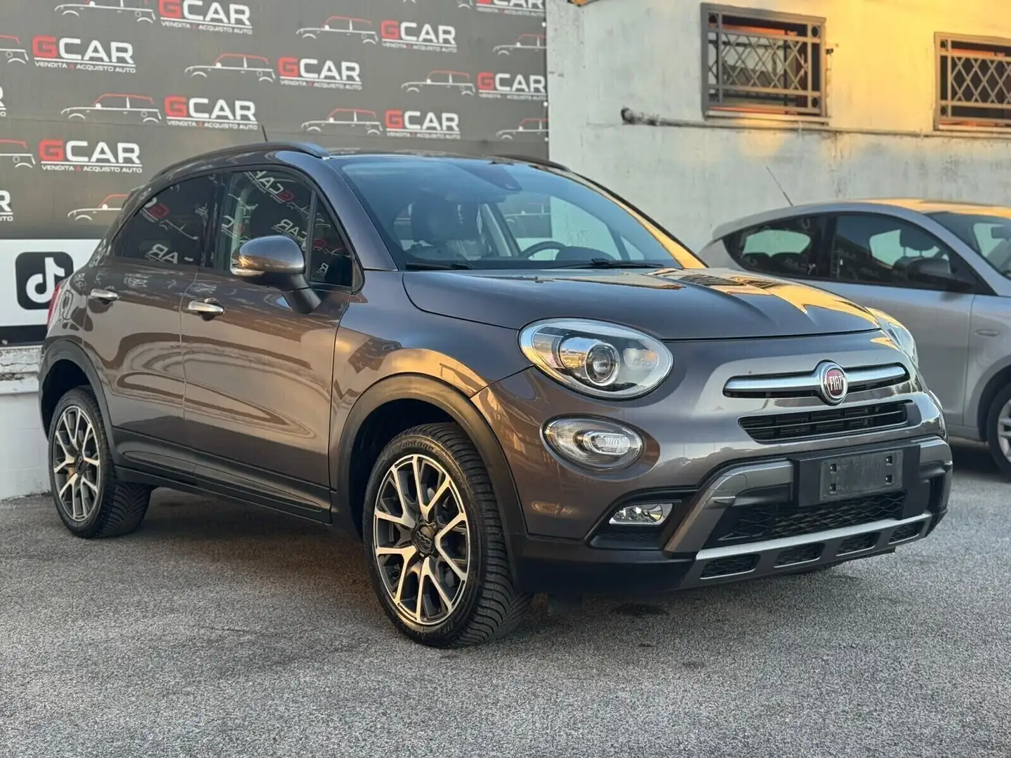Fiat 500X 500X 2.0 MultiJet 140 CV 4x4 Cross Plus Cambio Aut Grigio - 2