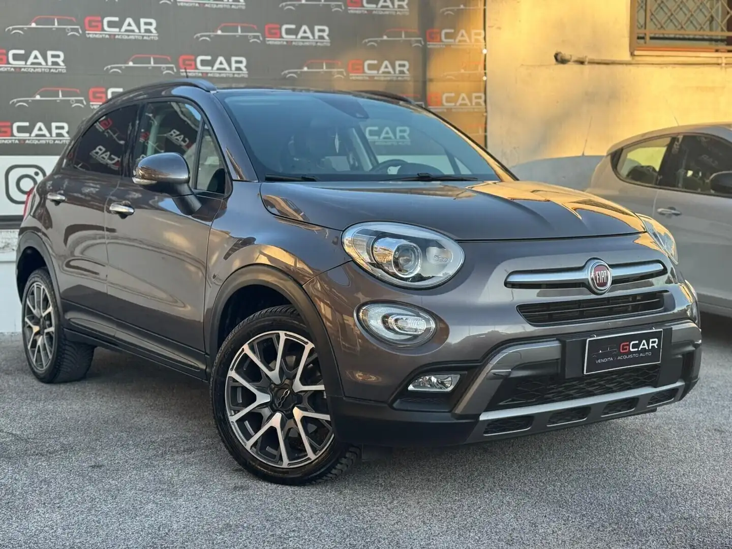 Fiat 500X 500X 2.0 MultiJet 140 CV 4x4 Cross Plus Cambio Aut Grigio - 1