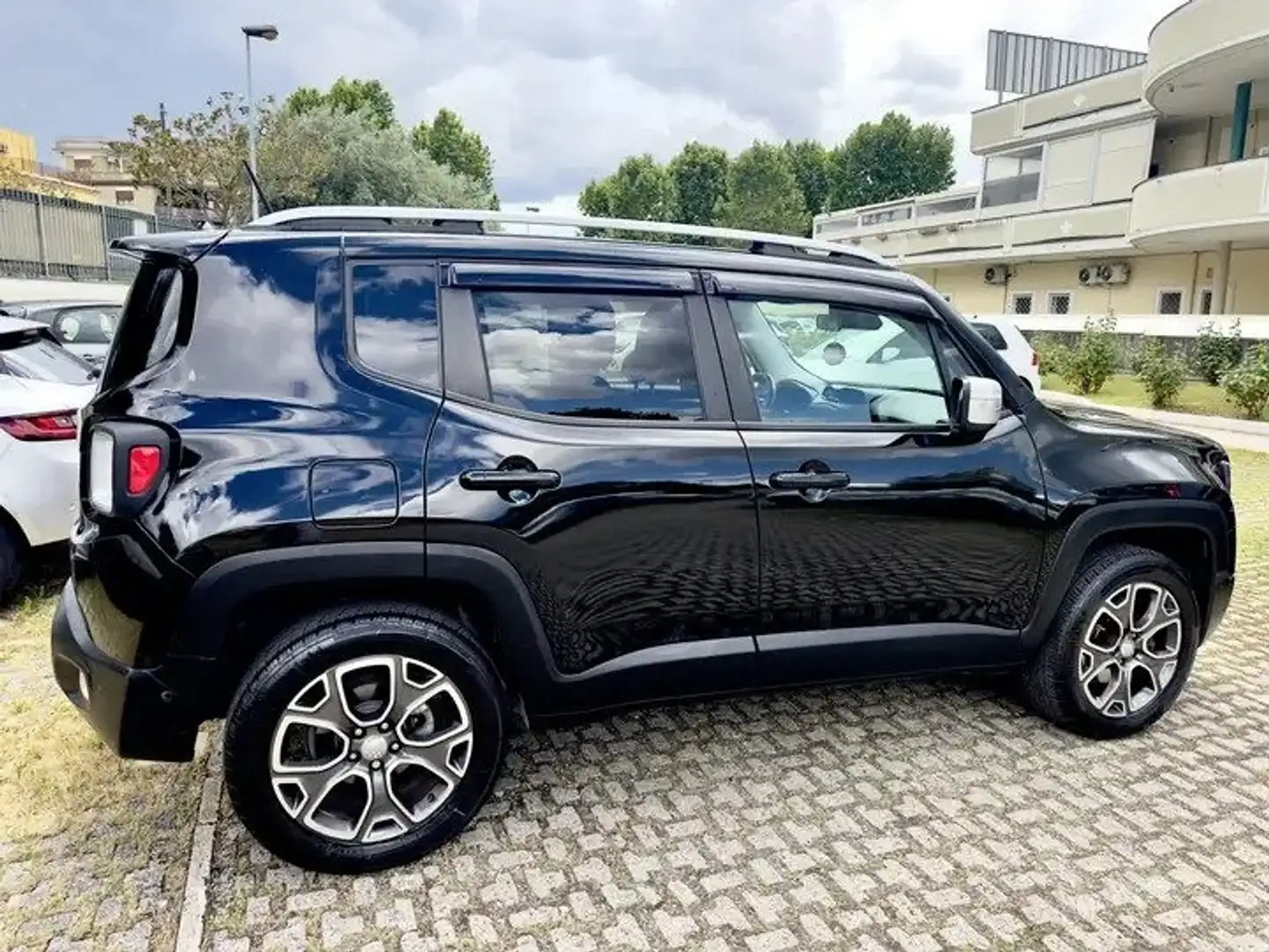 Jeep Renegade 2.0 mjt Limited 4wd 140cv Nero - 2