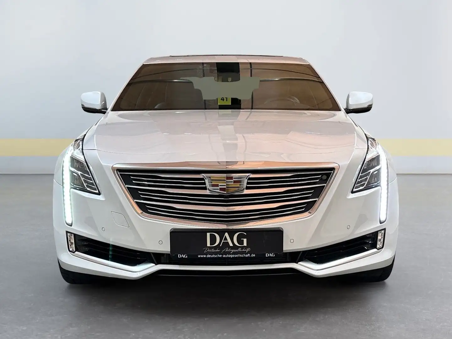 Cadillac CT6 Platinum AWD +LED+360°+PANO+HUD+ACC+MASSAGE+ White - 2