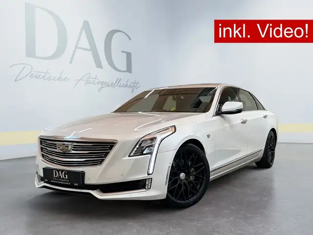 Cadillac CT6 Platinum AWD +LED+360°+PANO+HUD+ACC+MASSAGE+