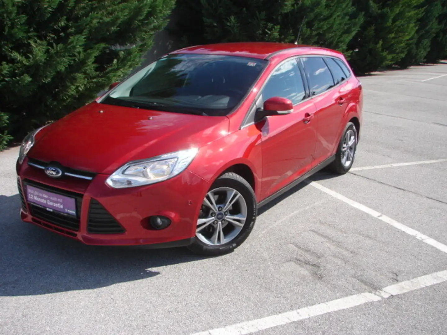 Ford Focus Traveller Easy 1,0 EcoBoost Rot - 1