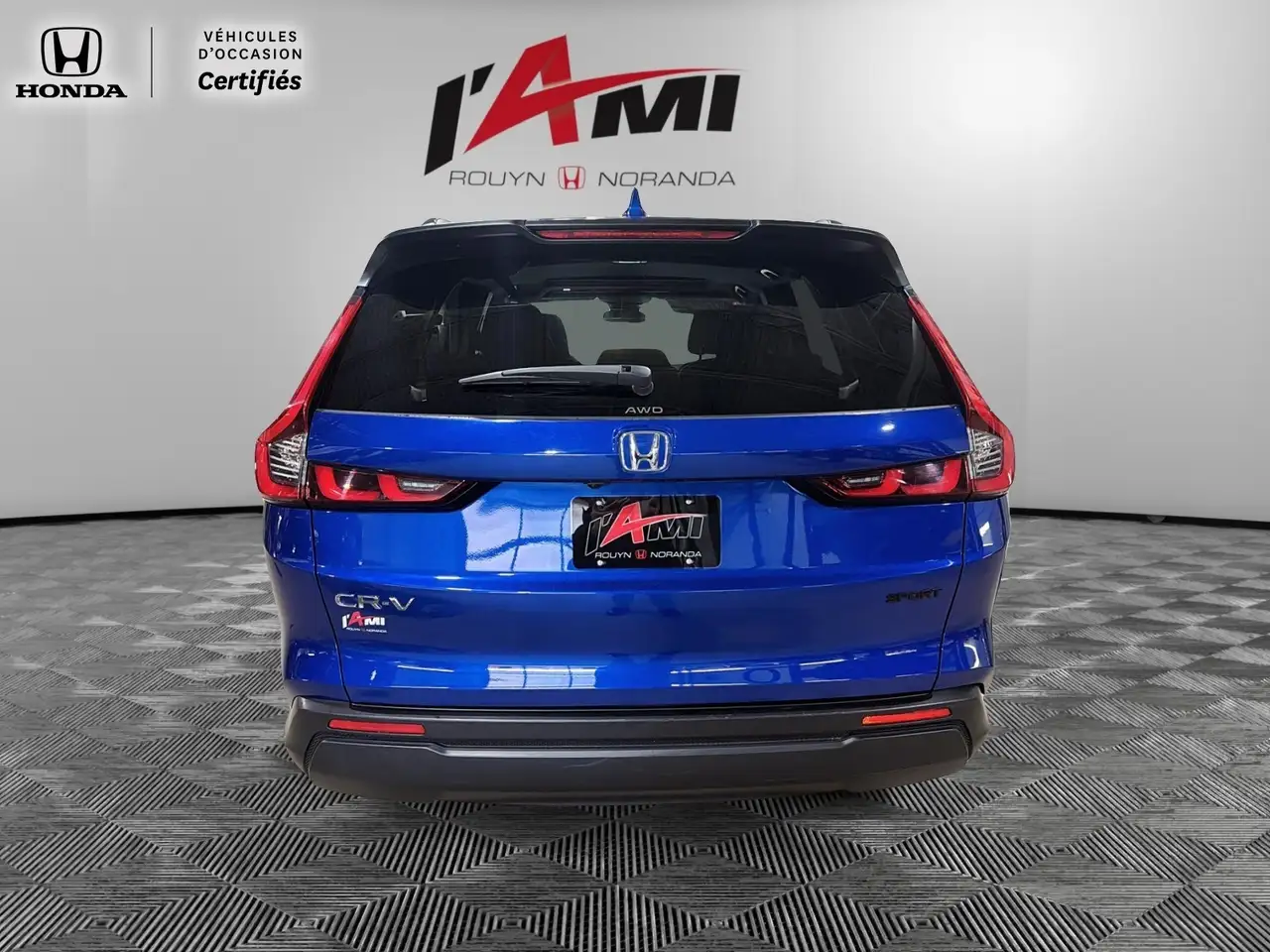 Honda CR-V снимка Honda CR-V