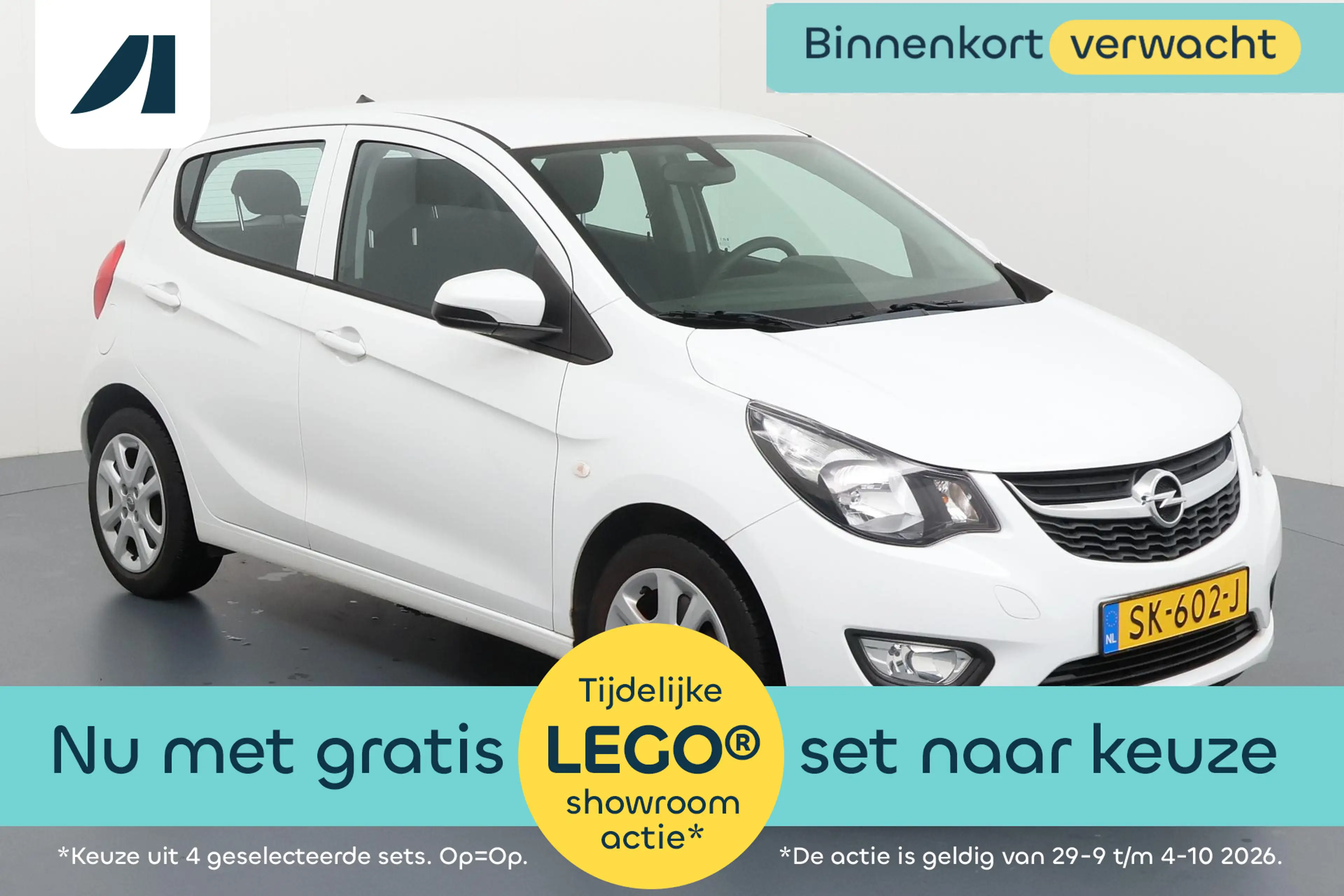 Opel Karl 1.0 ecoFLEX Edition Weinig kilometers, veel waar v