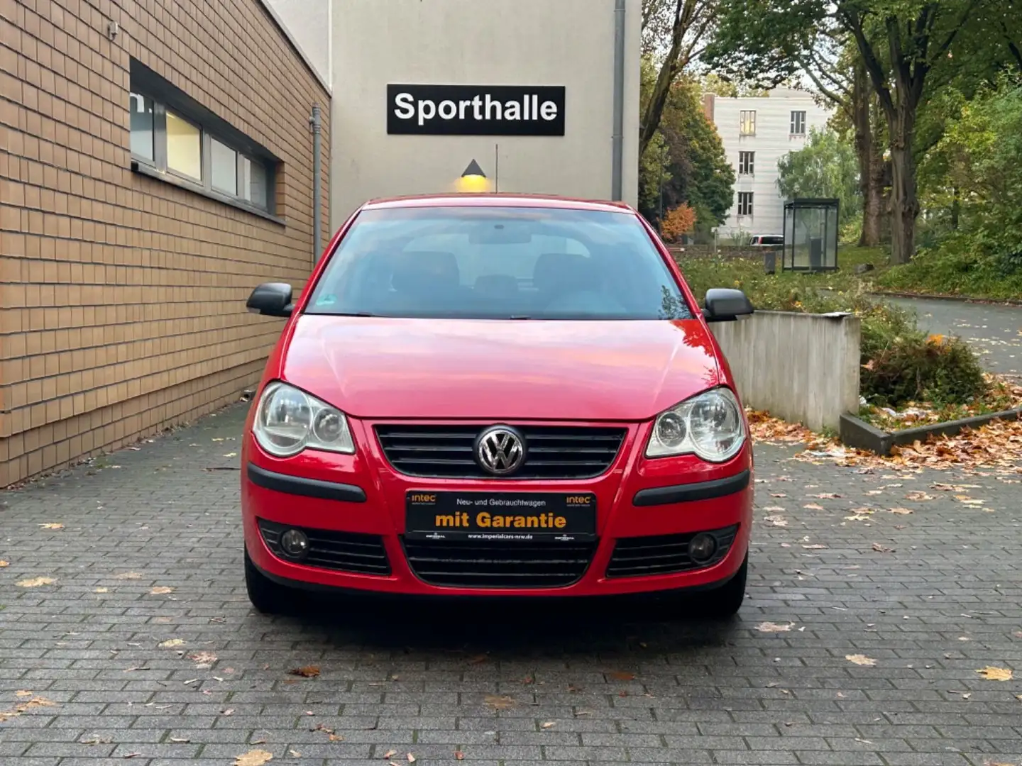 Volkswagen Polo IV 1,4 /AUTOMATIK/KLIMA/GEPFLEGT/SHZ/ Rot - 2
