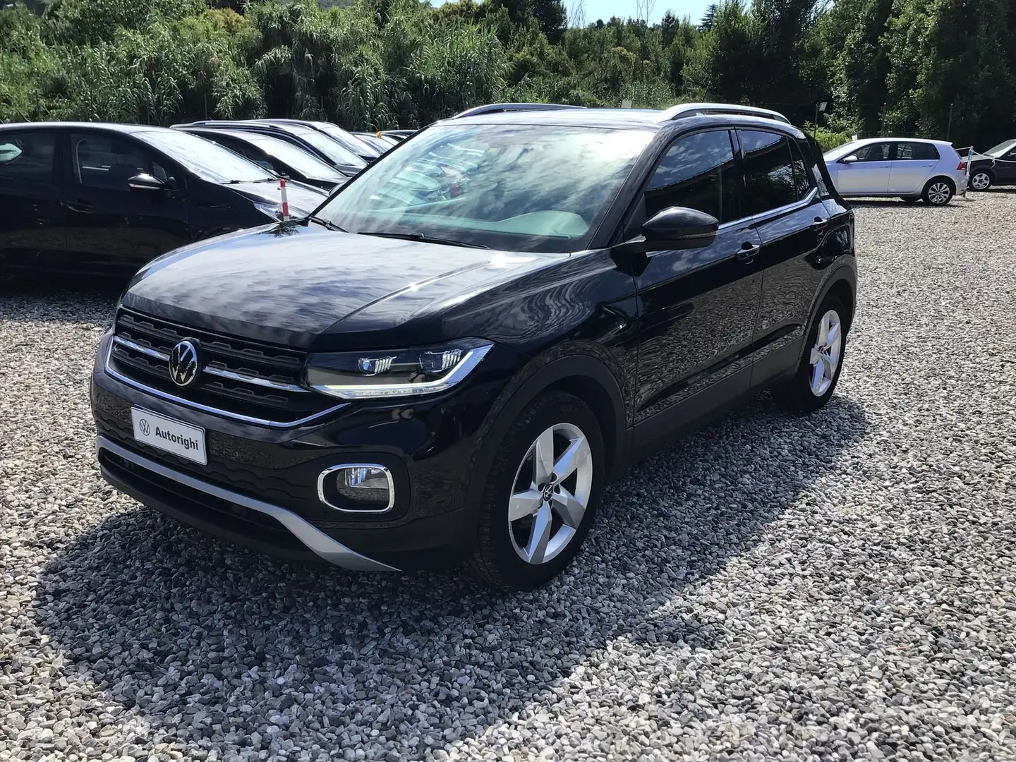 Volkswagen T-Cross 1.0 TSI 110 CV Advanced Nero - 2