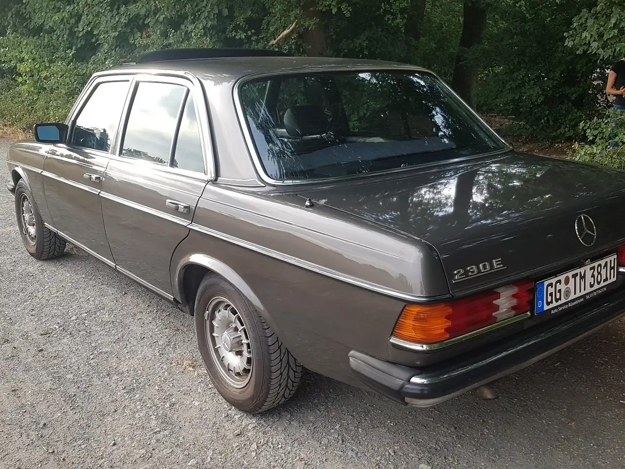 Mercedes-Benz Baureihe 123 230 E, foto 2