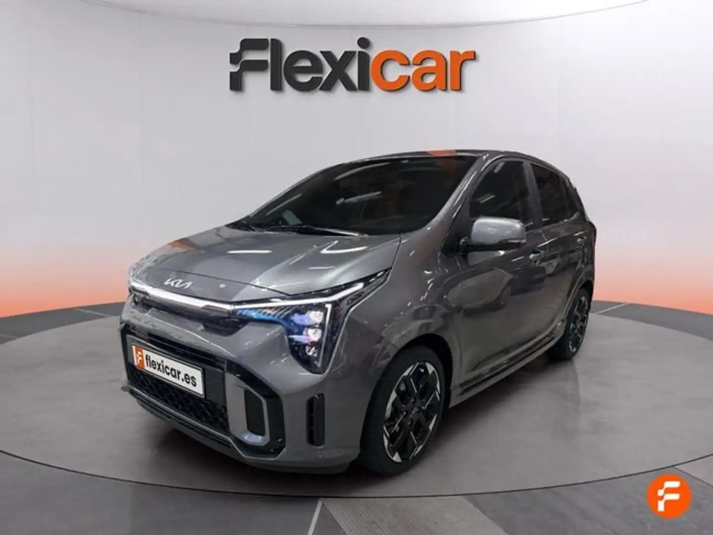 Kia Picanto 1.0 DPi GT-line Gris - 2