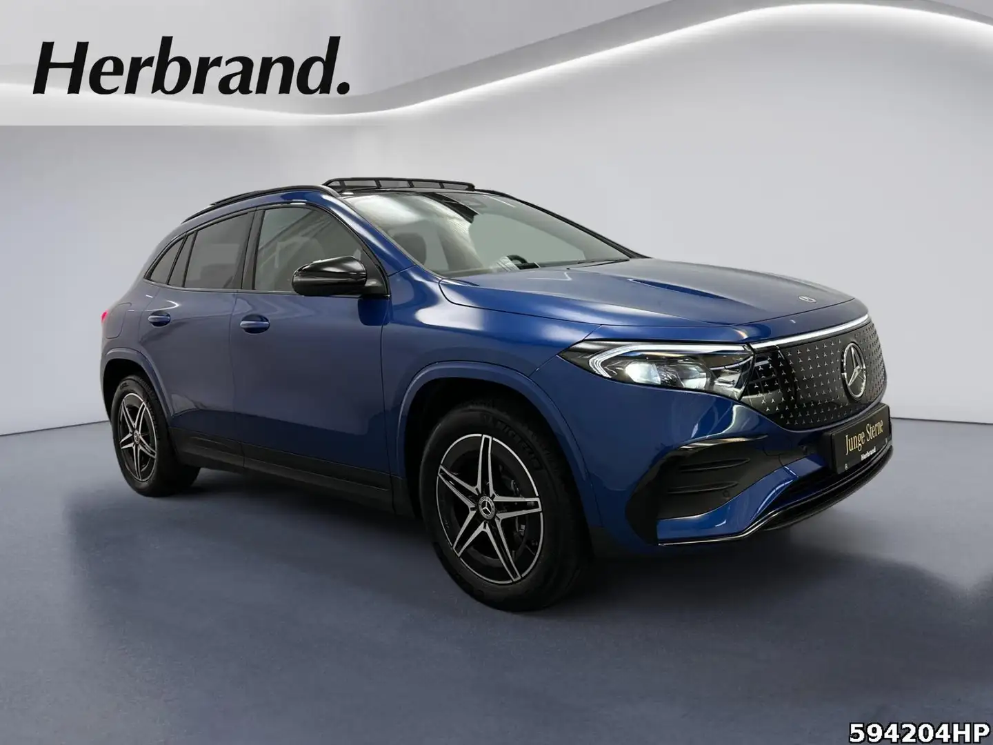 Mercedes-Benz EQA 350 4M AMG  AHK. Pano. Night Memory Sitzhzg. Blau - 2