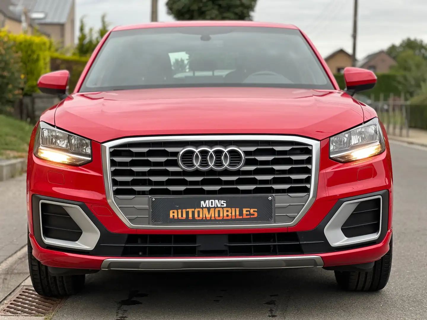 Audi Q2 Q2 1.0 TFSI Sport S tronic Rouge - 2