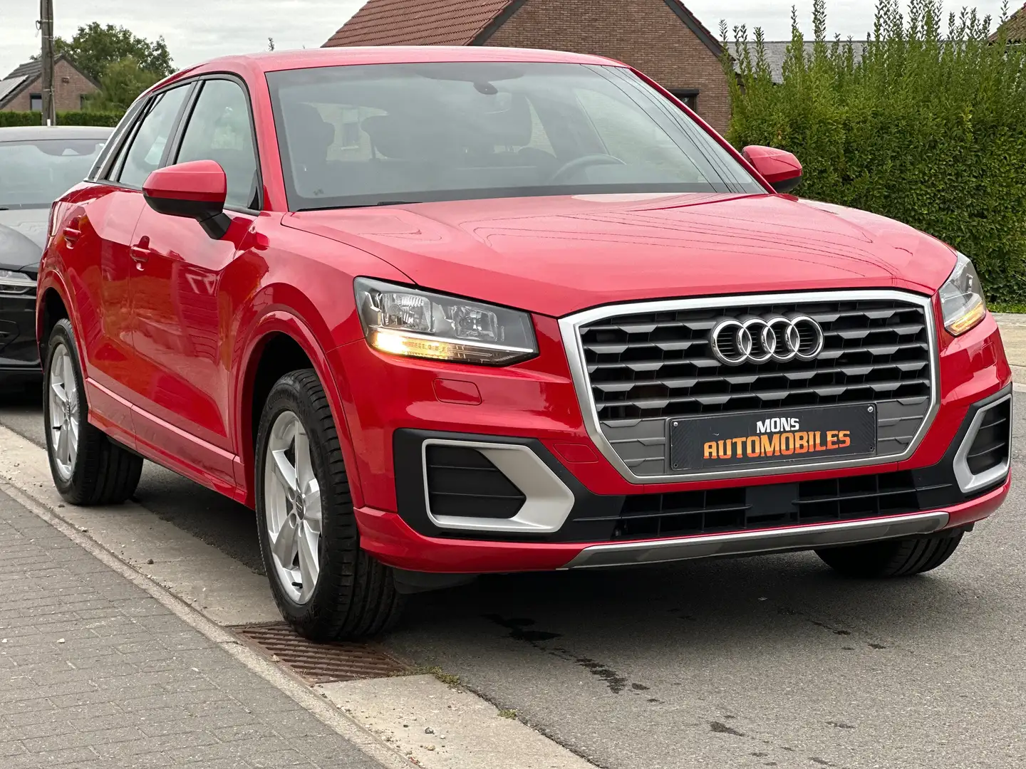 Audi Q2 Q2 1.0 TFSI Sport S tronic Rouge - 1